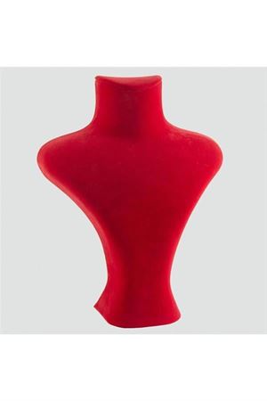 28 cm Manken Anfora Kumaş - Kırmızı