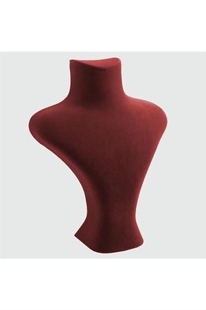 28 cm Manken Anfora Kumaş - Bordo