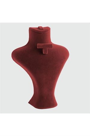 13 cm Takım Manken Anfora Kumaş - Bordo