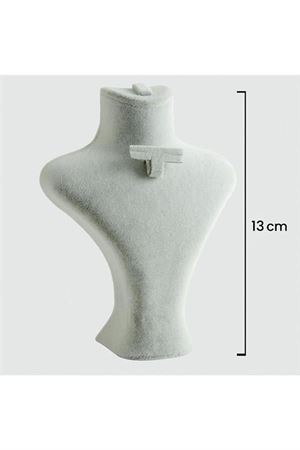 13 cm Takım Manken Anfora Kumaş - Gri