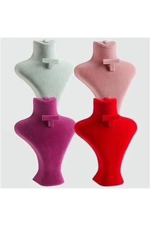 13 cm Takım Manken Anfora Kumaş - Gri