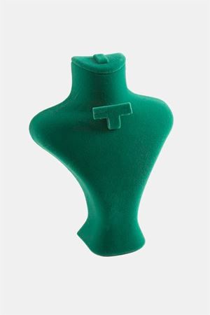 13 cm Takım Manken Anfora Kumaş - Yeşil