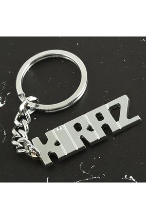 Kiraz İsimli Anahtarlık - Gümüş Rengi