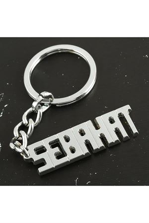 Sebahat İsimli Anahtarlık - Gümüş Rengi