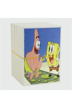 3'lü Süngr Bob Bileklik Kartı - Mavi