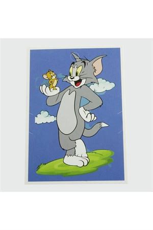 3'lü Tom ve Jery Bileklik Kartı - Mavi