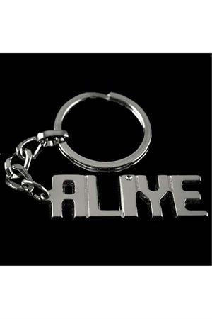 Aliye İsimli Anahtarlık - Gümüş Rengi