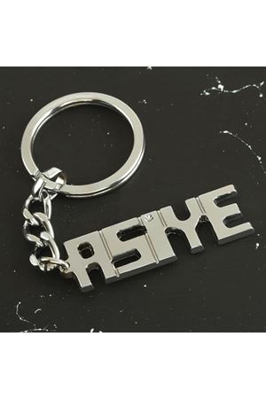 Asiye İsimli Anahtarlık - Gümüş Rengi
