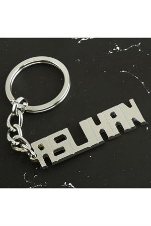 Aslıhan İsimli Anahtarlık - Gümüş Rengi
