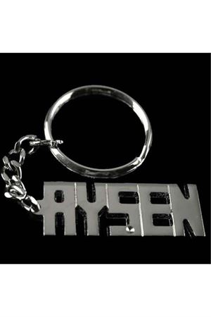 Ayşen İsimli Anahtarlık - Gümüş Rengi