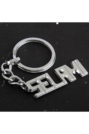 Selami İsimli Anahtarlık - Gümüş Rengi