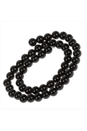 6 mm Parlak Onix (2 Kalite) - Siyah