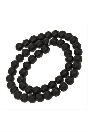 6 mm Mat Onix (2 Kalite) - Siyah