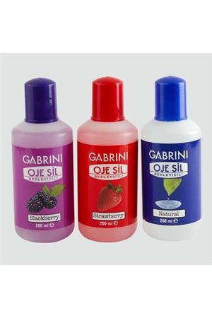 Gabrini Oje Sil 200 ml - Kırmızı