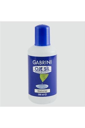 Gabrini Oje Sil 200 ml - Kırmızı