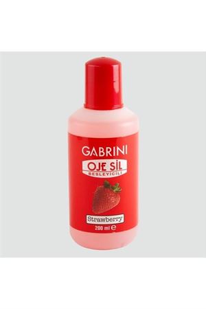 Gabrini Oje Sil 200 ml - Kırmızı