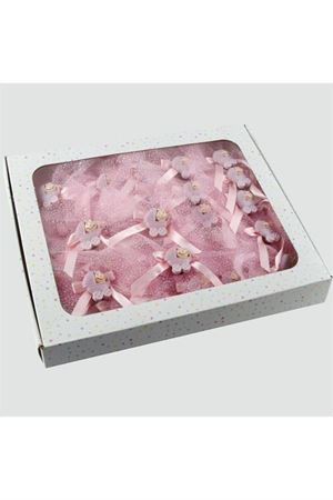 Bebek Arabası Figürlü Dolap Süsü - Pembe