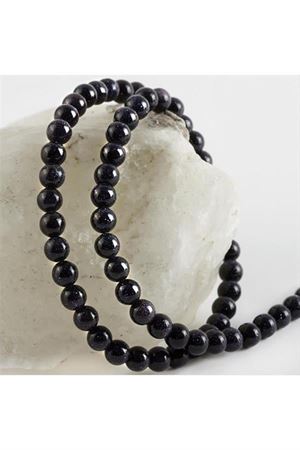 Lacivert Yıldız Taşı Parlak 6 mm - Lacivert