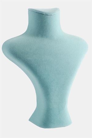 23 cm Manken Anfora Kumaş - Turkuaz