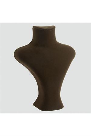 23 cm Manken Anfora Kumaş - Kahverengi