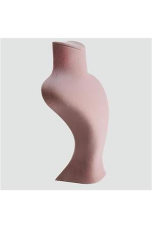 23 cm Manken Anfora Kumaş - Açık Pembe