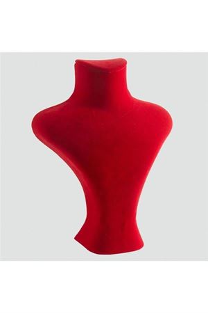 23 cm Manken Anfora Kumaş - Kırmızı