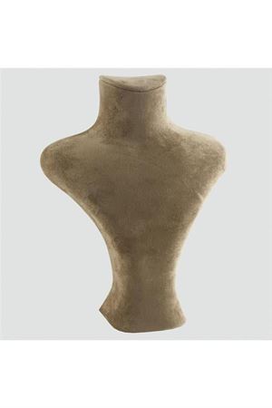 23 cm Manken Anfora Kumaş - Açık Kahverengi