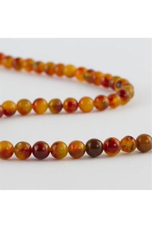 8 mm Ceyt Taşı - Sarı