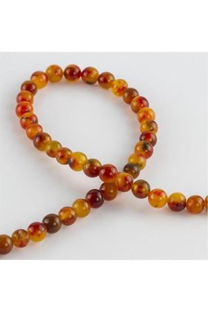 8 mm Ceyt Taşı - Sarı