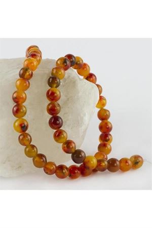 8 mm Ceyt Taşı - Sarı