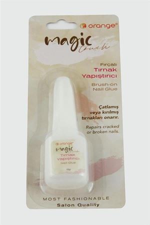 Orange Tırnak Yapıştırıcısı - Karışık Renk 1