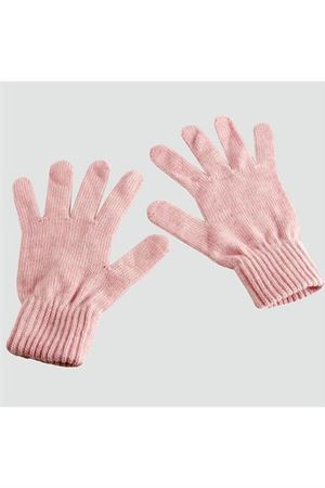 Süper Tek Kat  Eldiven - Açık Pembe