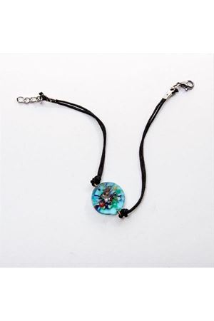 Murano Cam Bileklik - Karışık Renk 1