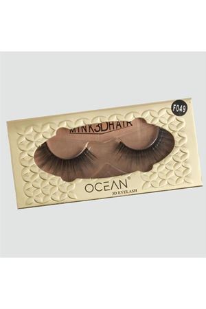 Ocean 3D Takma Kirpik (F049) - Siyah