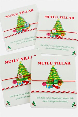 Fimo Marteniçka Bilekliği - Karışık Renk 1