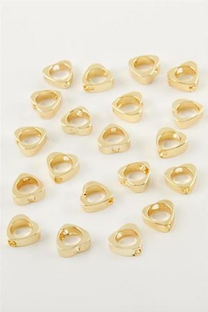 0,8 mm Kalp Ara Aparat 20 Adet - Sarı