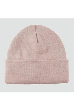 Çift Kat 1 nci kalite renkli bere ( Toptan Bere Eldiven ) - toz pembe