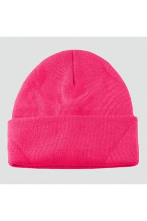 Çift Kat 1 nci kalite renkli bere ( Toptan Bere Eldiven ) - Pembe