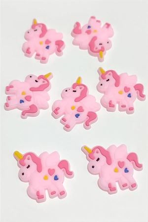 Uncrn Silikonlu Figür 1 Adet - Pembe