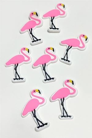 Flamingo Silikonlu Figür 1 Adet - Pembe