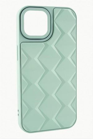 iPhone 11 Prizma Desenli Lüx Liza Kılıf - Su Yeşili
