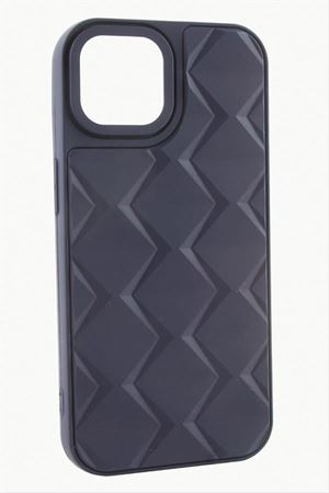 iPhone 11 Prizma Desenli Lüx Liza Kılıf - Mor