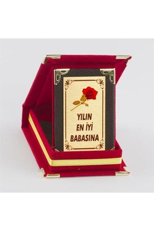 Yılın En İyi Babasına Plaketi - Kırmızı