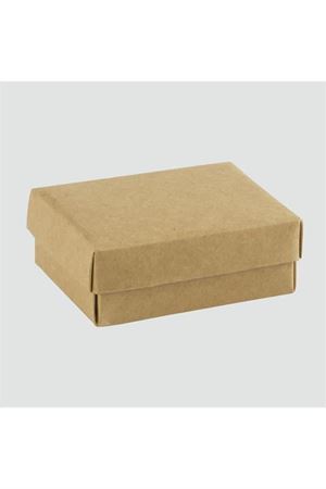 Kraft Ucuz Set Kolye Kutusu - Kahverengi