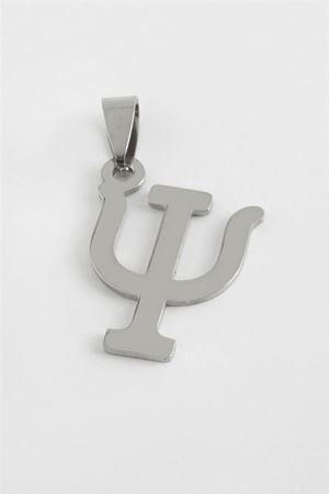 Tırmık Çelik Kolye Ucu 2,5 cm - Gümüş Rengi