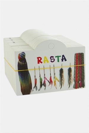 Rasta Kartı - Beyaz