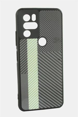 Omix X500 Lüx Silikon Kılıf - Su Yeşili