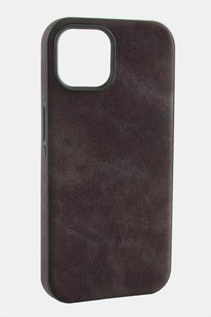 iPhone 15 Pro Max Nubuk Lüx Velvet Silikon Kılıf - Mor