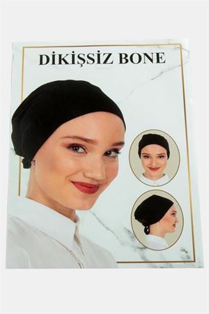 Dikişsiz Bone - Mavi