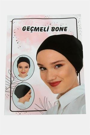 Geçmeli Bone - Mor